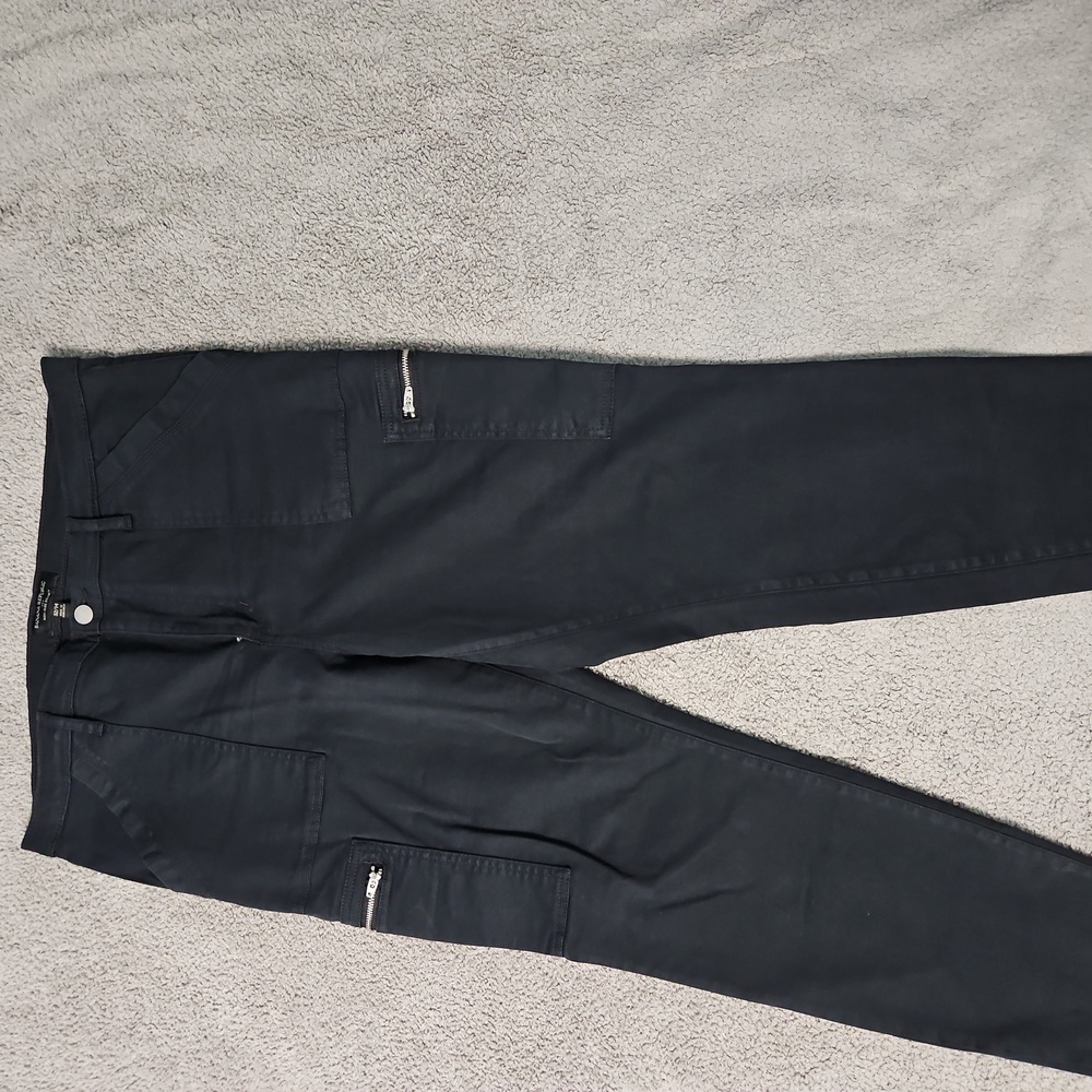 COPY - (NWOT) Black Banana Republic High-Rise Skinny Cargo Jeans Sz. 14